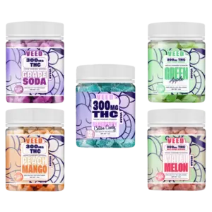 Gummies Delta 9 THC 300mg VEED 🍬🌿