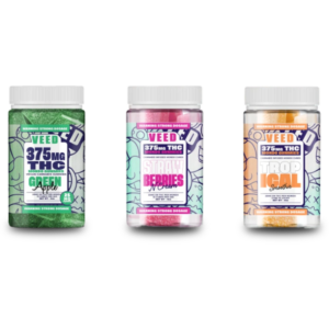 Gummies Delta 9 THC 375mg VEED 🌿🍬