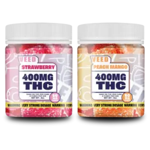 Gummies Delta 9 THC 400mg VEED 🌿🍬