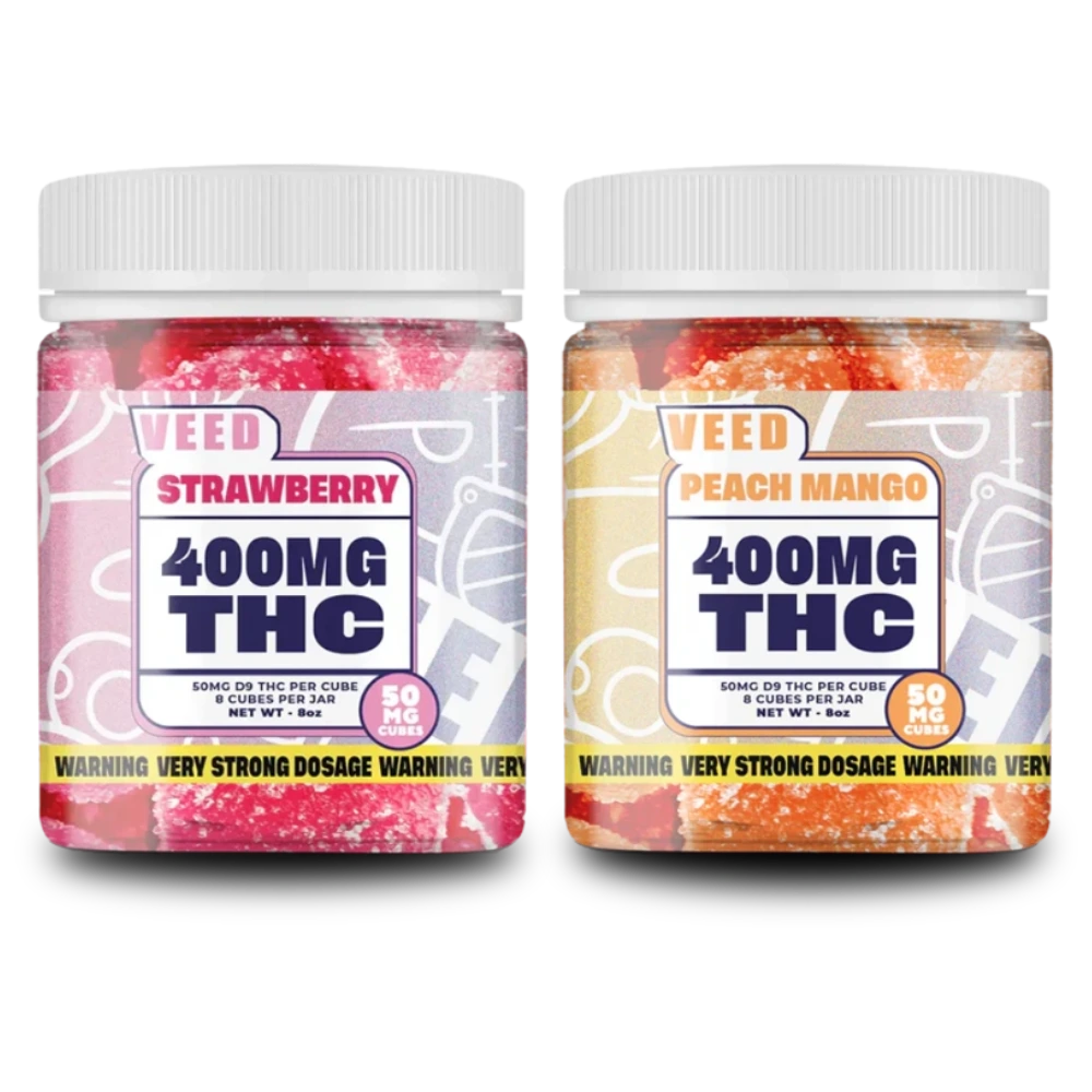 Gummies Delta 9 THC 400mg VEED 🌿🍬