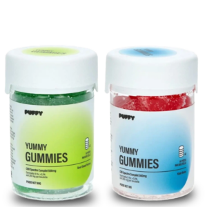 Gummies Delta 9 THC 500mg PUFFY 🌿🍬