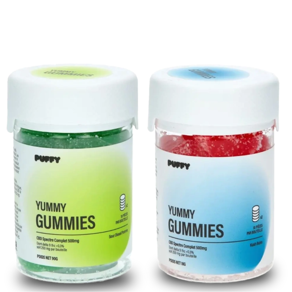 Gummies Delta 9 THC 500mg PUFFY 🌿🍬