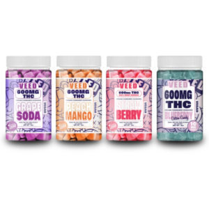 Gummies Delta 9 THC 600mg VEED 🌿🍬