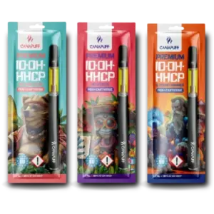 Vape Pen 10-OH-HHCP 95% CANAPUFF 🌿💨