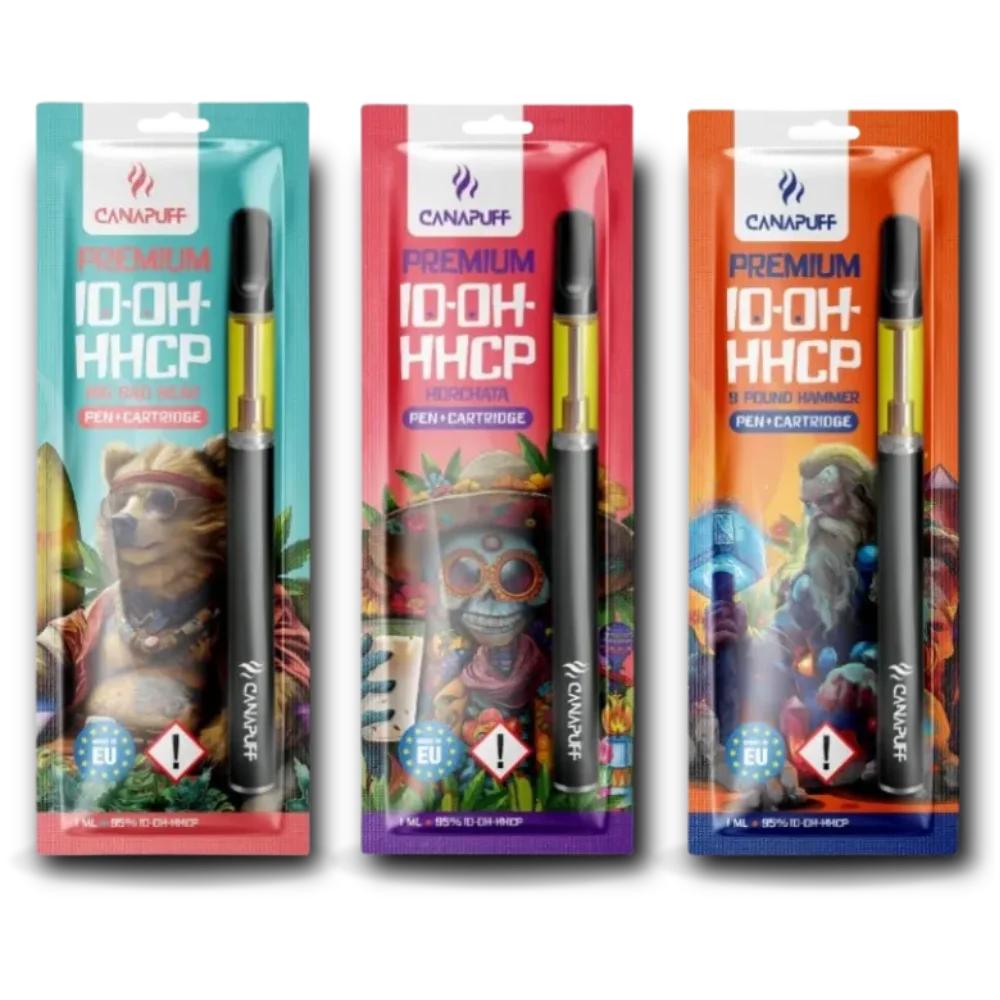 Vape Pen 10-OH-HHCP 95% CANAPUFF 🌿💨