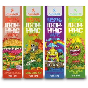 Puff 10-OH-HHC 95% CANAPUFF 🌿💨