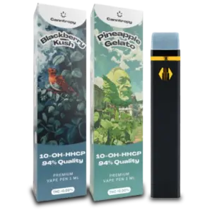 Puff 10-OH-HHCP 94% CANNTROPY 🌿💨