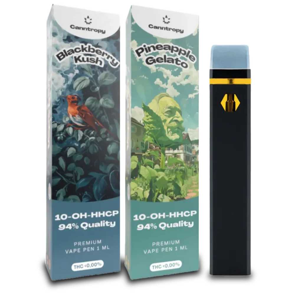 Puff 10-OH-HHCP 94% CANNTROPY 🌿💨