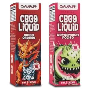 E-liquide CBG9 15% CANAPUFF 🌿💨