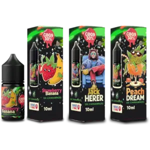 E-liquide CBG9 30% DR CANNABINOID 🌿💨