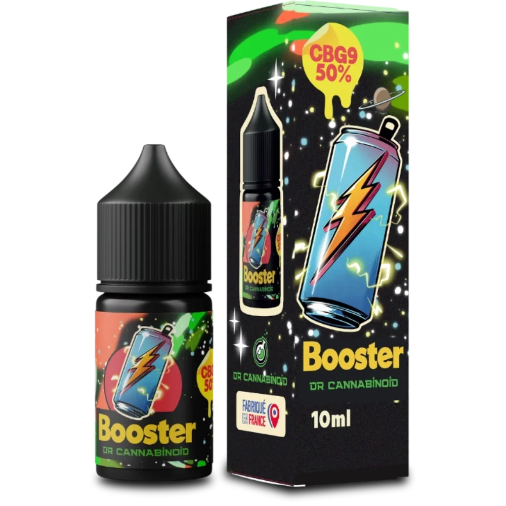 Booster CBG9 50% DR CANNABINOID 🌿💨