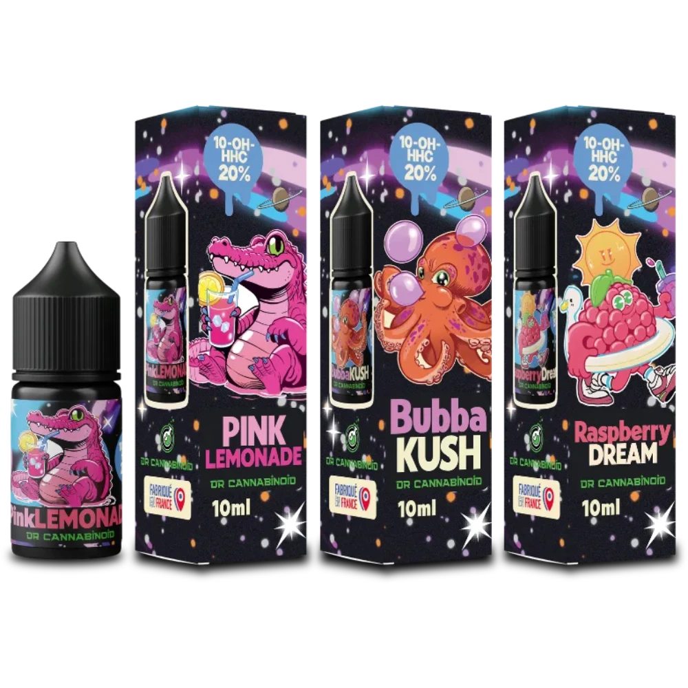 E-liquide 10-OH-HHC 20% DR CANNABINOID 🌿💨