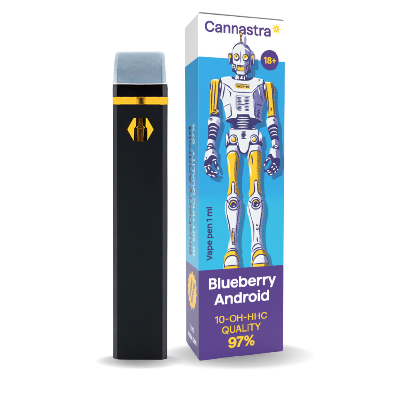 Puff 10-OH-HHC 97% Melon Android CANNASTRA 🌿💨