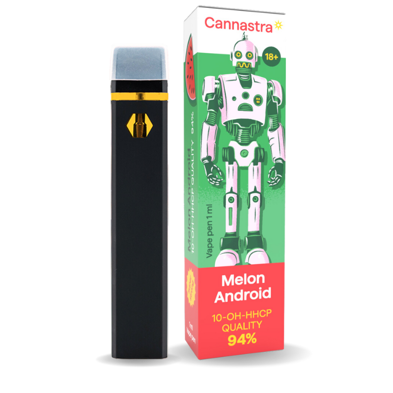 Puff 10-OH-HHCP Melon Android CANNASTRA 🌿💨