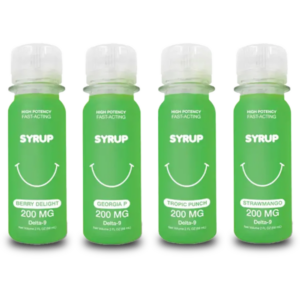 Sirop Delta 9 THC 200mg PUFFY 🌿🍹