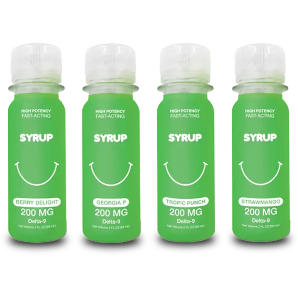 Sirop Delta 9 THC 200mg PUFFY 🌿🍹