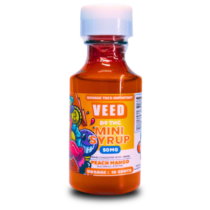 Sirop Nano Delta 9 THC 50mg VEED 🌿🍹