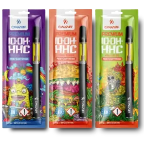 Vape Pen 10-OH-HHC 95% CANAPUFF 🌿💨