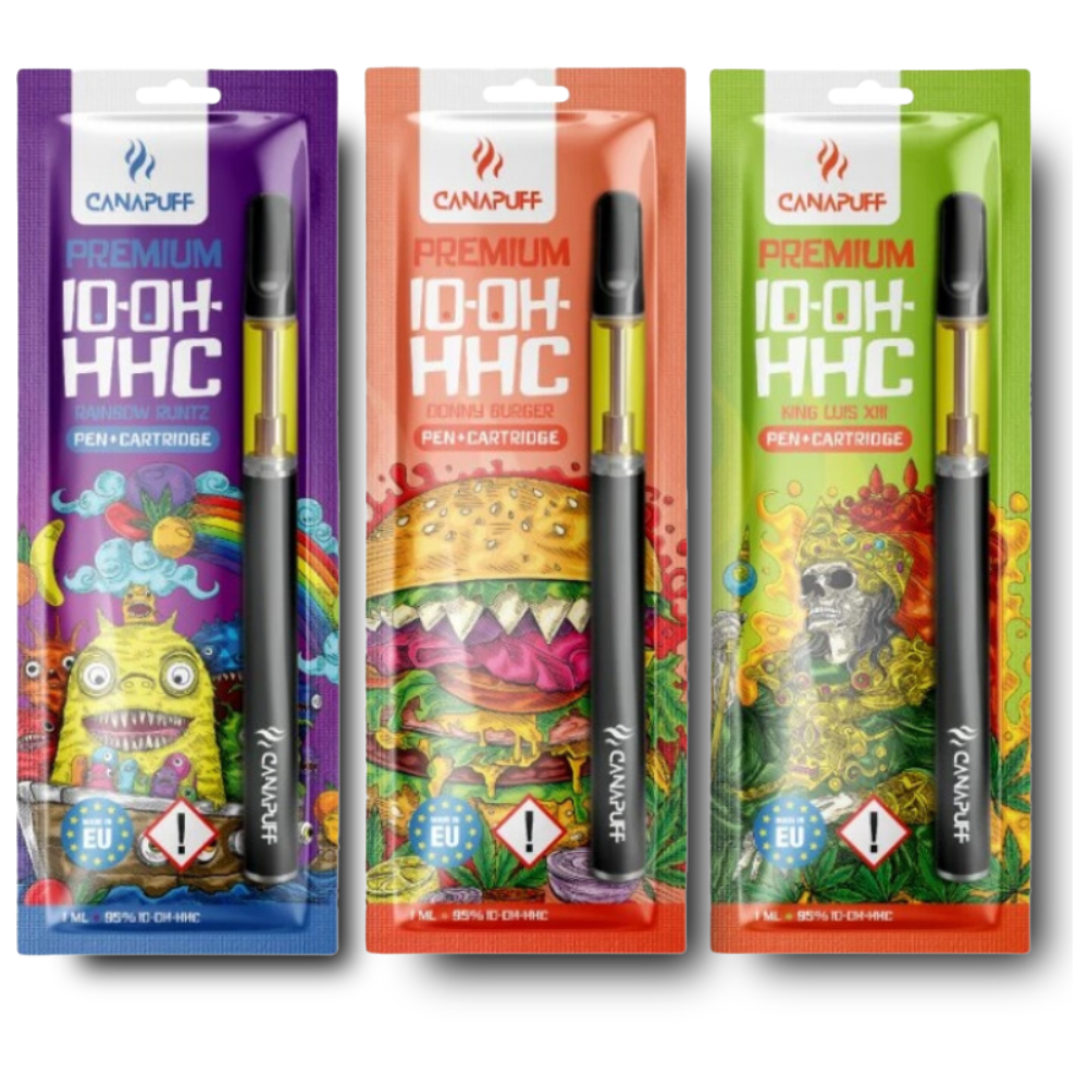 Vape Pen 10-OH-HHC 95% CANAPUFF 🌿💨