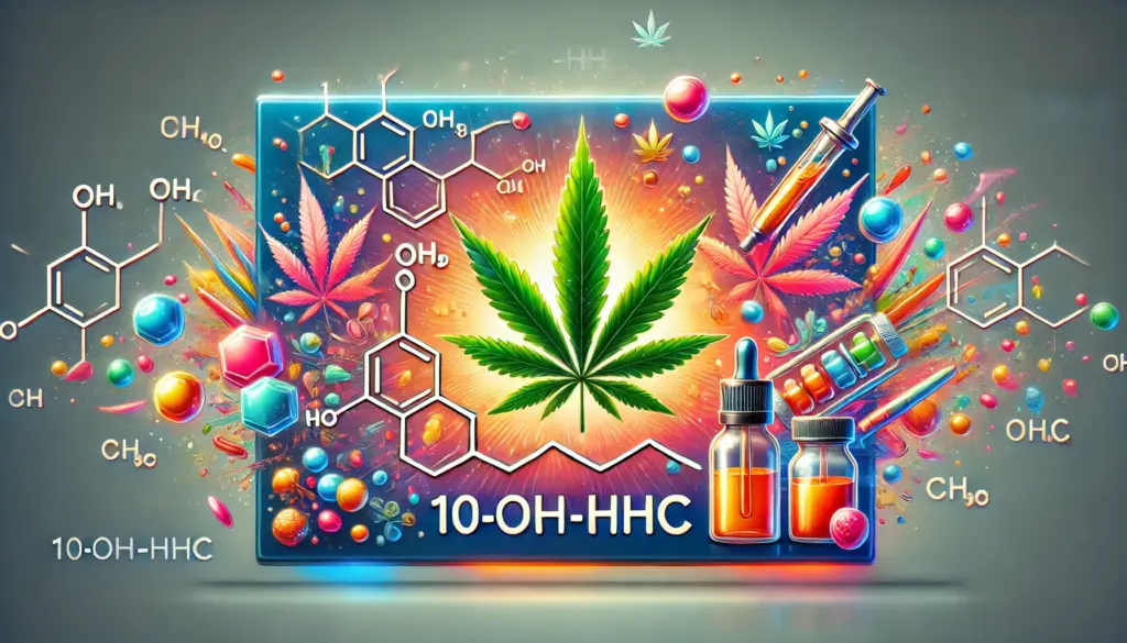 10-OH-HHC 🌿: Tout savoir sur cette molécule !