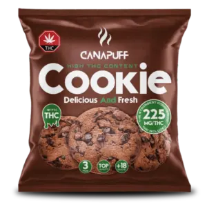 Cookie Delta 9 THC 225mg CANAPUFF 🍪