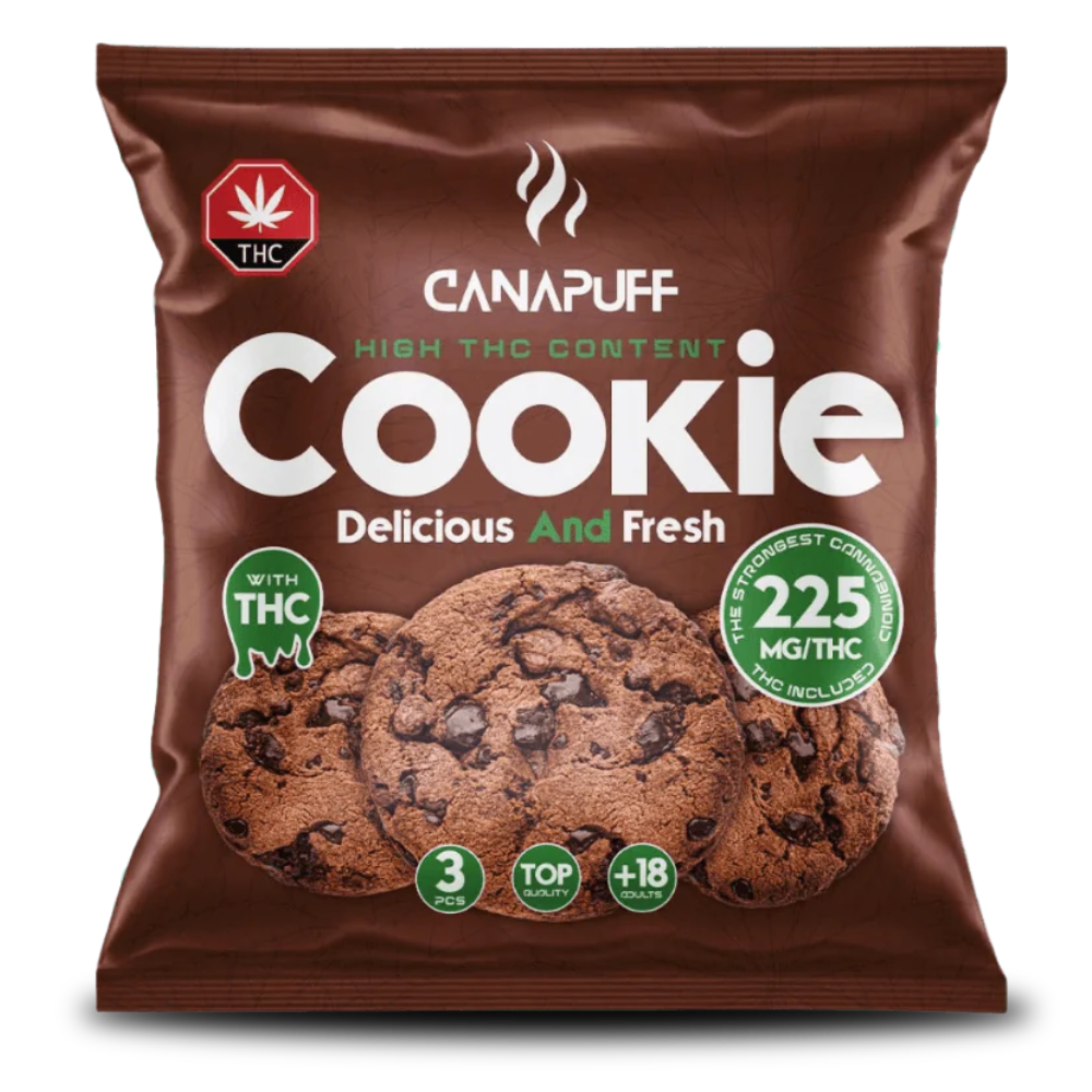 Cookie Delta 9 THC 225mg CANAPUFF 🍪