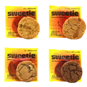 Cookie Delta 9 THC Sweetie 50mg PUFFY 🍪