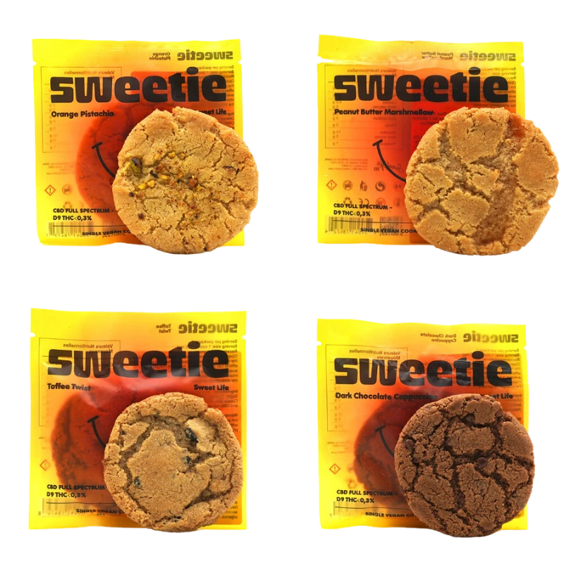Cookie Delta 9 THC Sweetie 50mg PUFFY 🍪