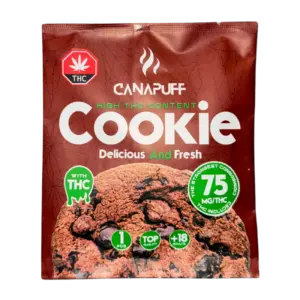 Cookie Delta 9 THC 75mg CANAPUFF 🍪✨