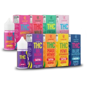 E-liquide Delta 9 THC 89mg 30ml CANAPUFF 💧🔥