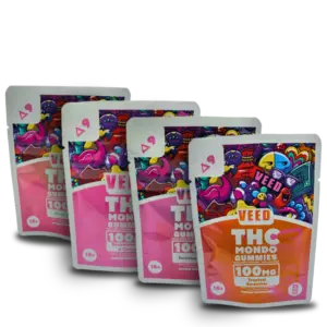 Gummies Delta 9 THC Mondo 100mg VEED 🍬