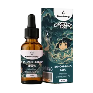 Huile 10-OH-HHC 10% CANNTROPY 🌿💧