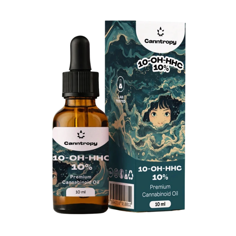 Huile 10-OH-HHC 10% CANNTROPY 🌿💧