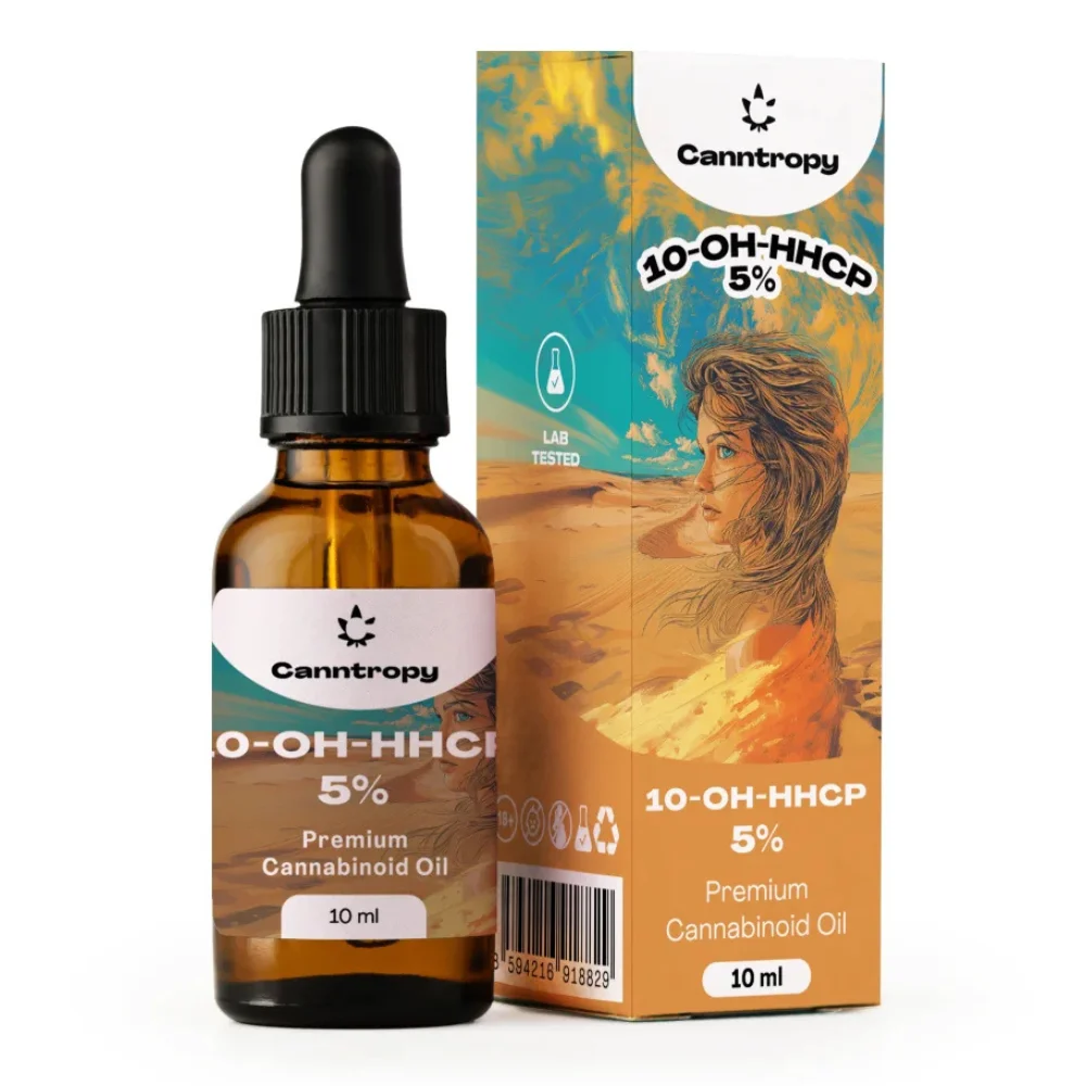 Huile 10-OH-HHCP 5% CANNTROPY