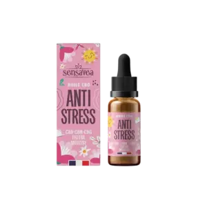 Huile CBD Anti-Stress SENSAVEA 🧴🌿
