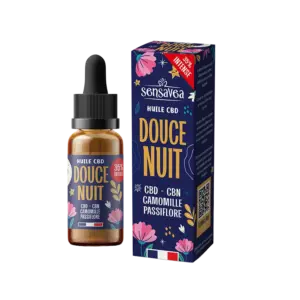 Huile CBD Douce Nuit SENSAVEA 🧴🌿