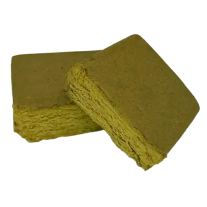 Résine CBD Green Pollen 🧽🍫