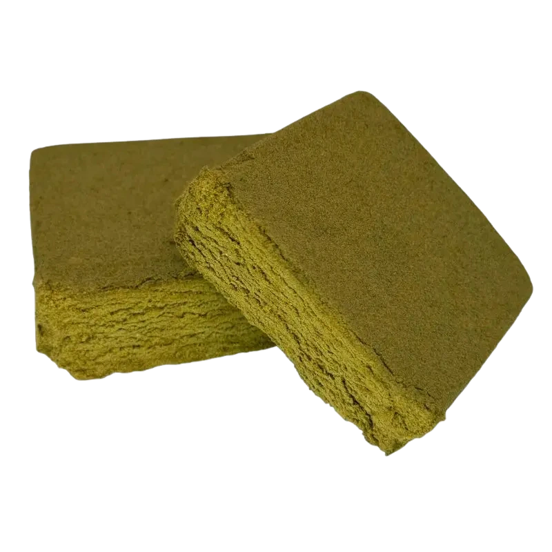 Résine CBD Green Pollen 🧽🍫