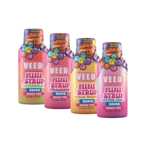 Sirop Nano Delta 9 THC 50mg VEED 🍯🌿