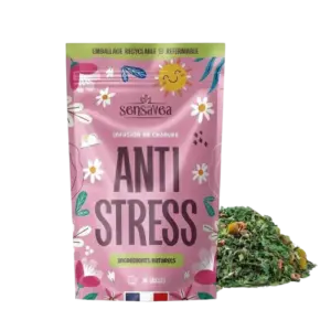 Infusion CBD Anti Stress SENSAVEA ☕🍵
