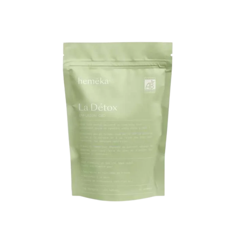 Infusion CBD La Détox HEMEKA 🍃🍵