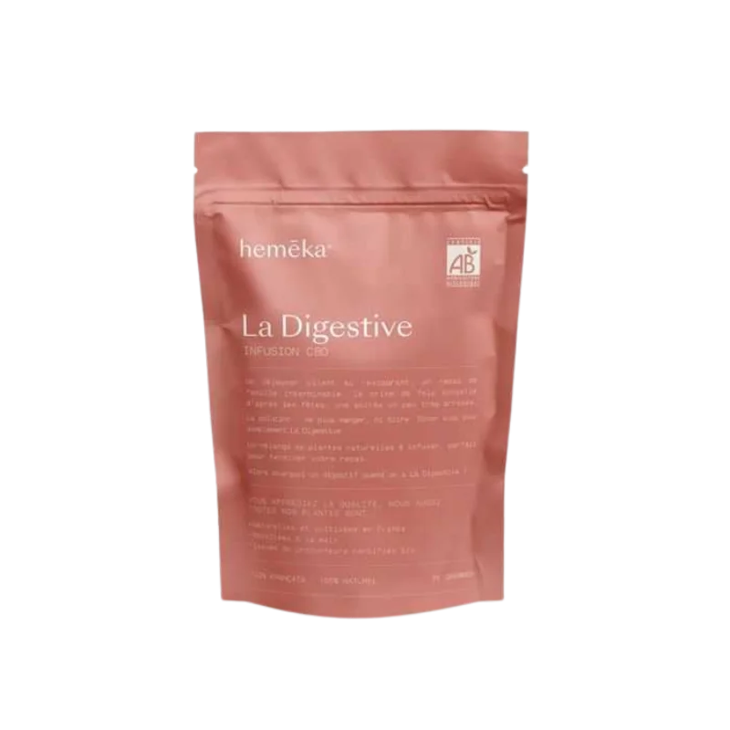 Infusion CBD La Digestive HEMEKA 🍃🍵