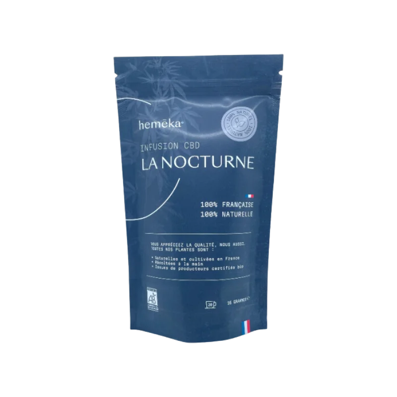 Infusion CBD La Nocturne HEMEKA 🌙🍵