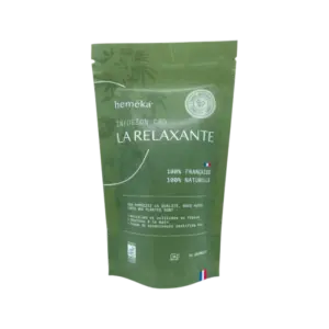 Infusion CBD La Relaxante HEMEKA 💆🍵