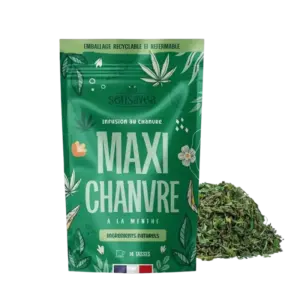 Infusion CBD Maxi Chanvre SENSAVEA 🌿🍵