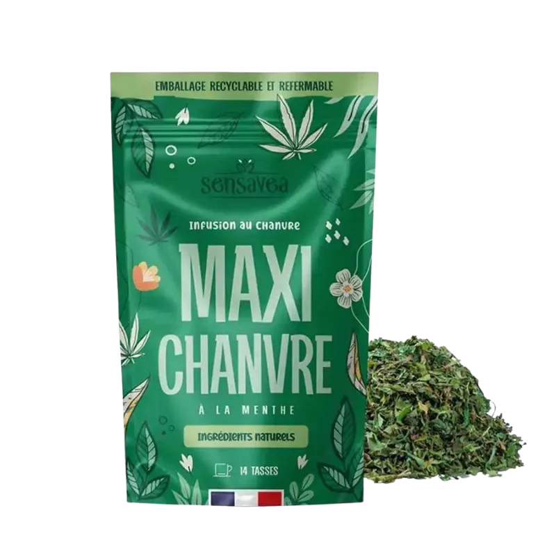 Infusion CBD Maxi Chanvre SENSAVEA 🌿🍵