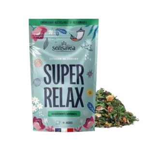 Infusion CBD Super Relax SENSAVEA 💆🍵