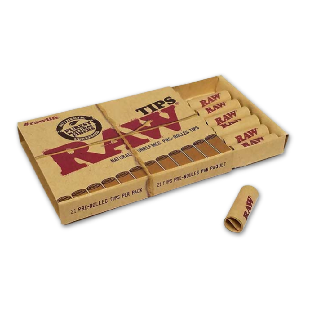 Pre Roll Tips RAW