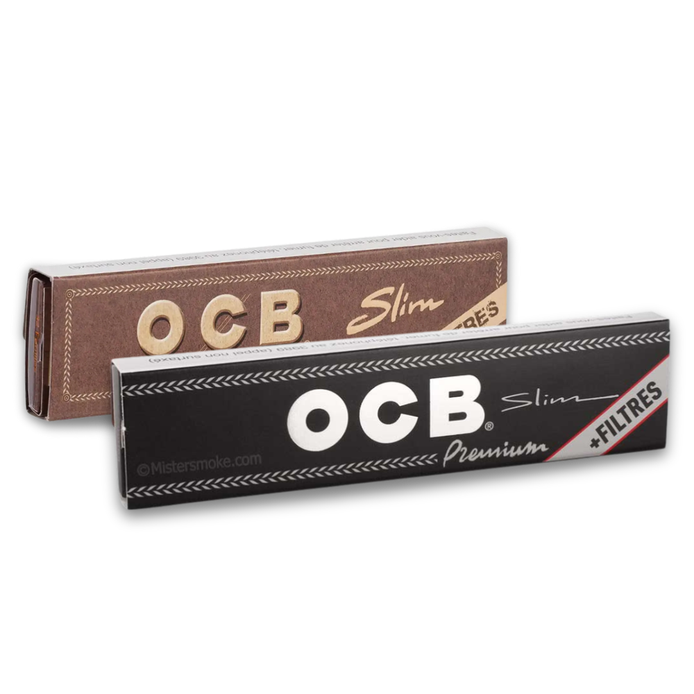 Feuille Slim OCB + Tips