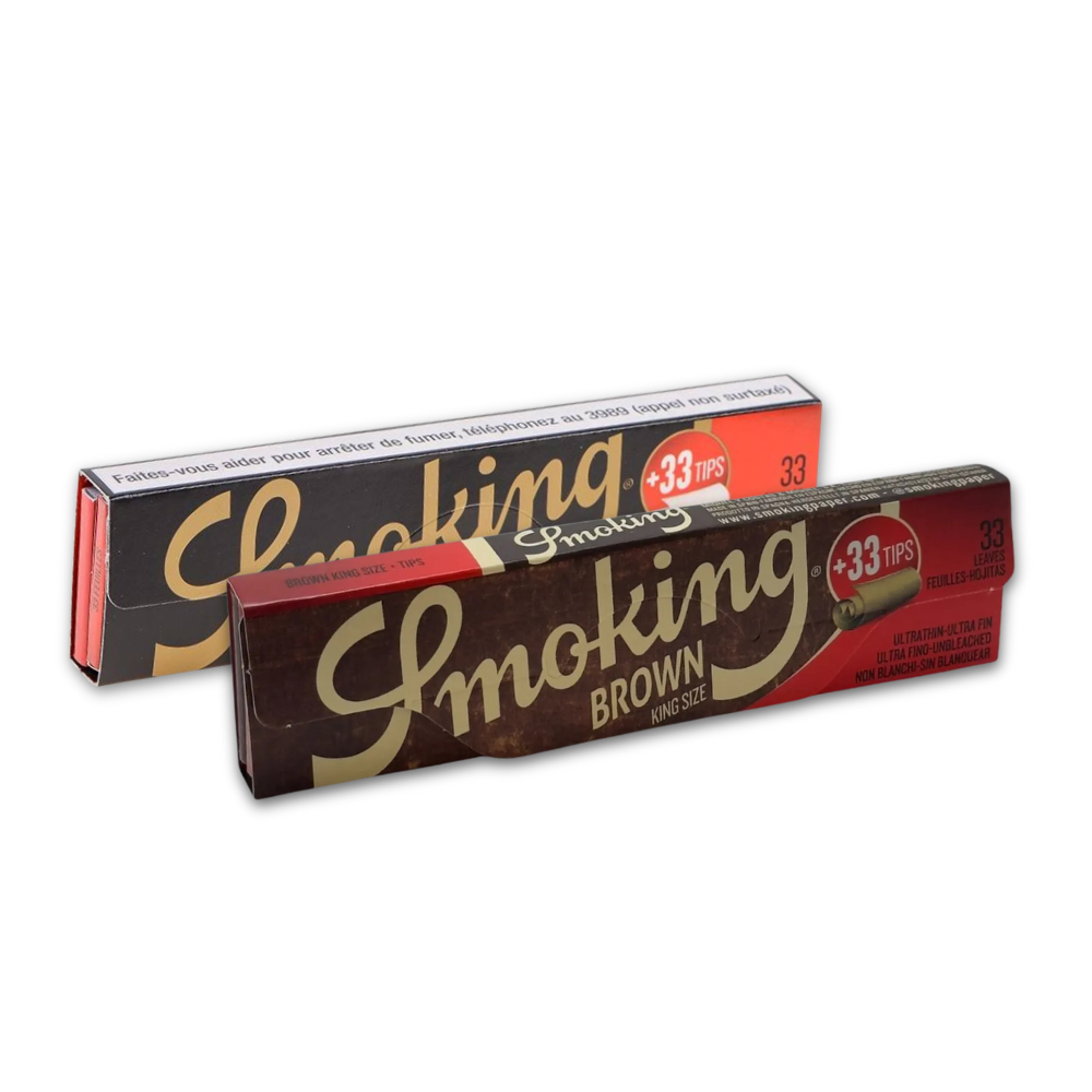 Feuille Slim + Tips SMOKING